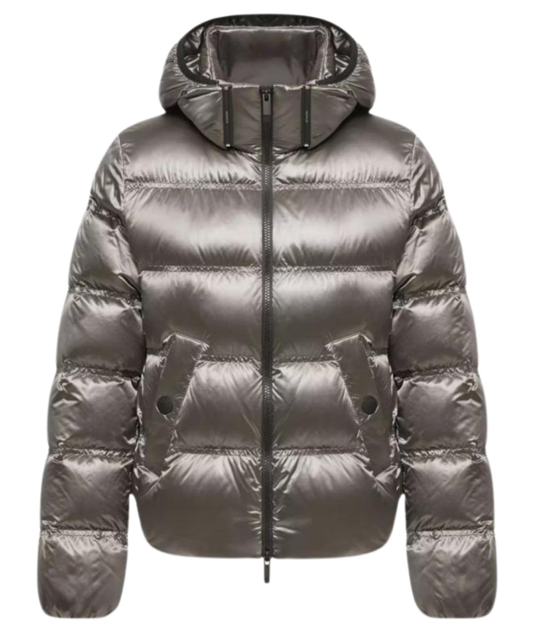 MONCLER Мульти нейлоновый пуховик, фото 1