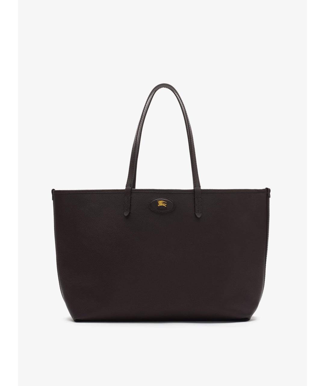 BURBERRY Мульти кожаная сумка тоут, фото 3