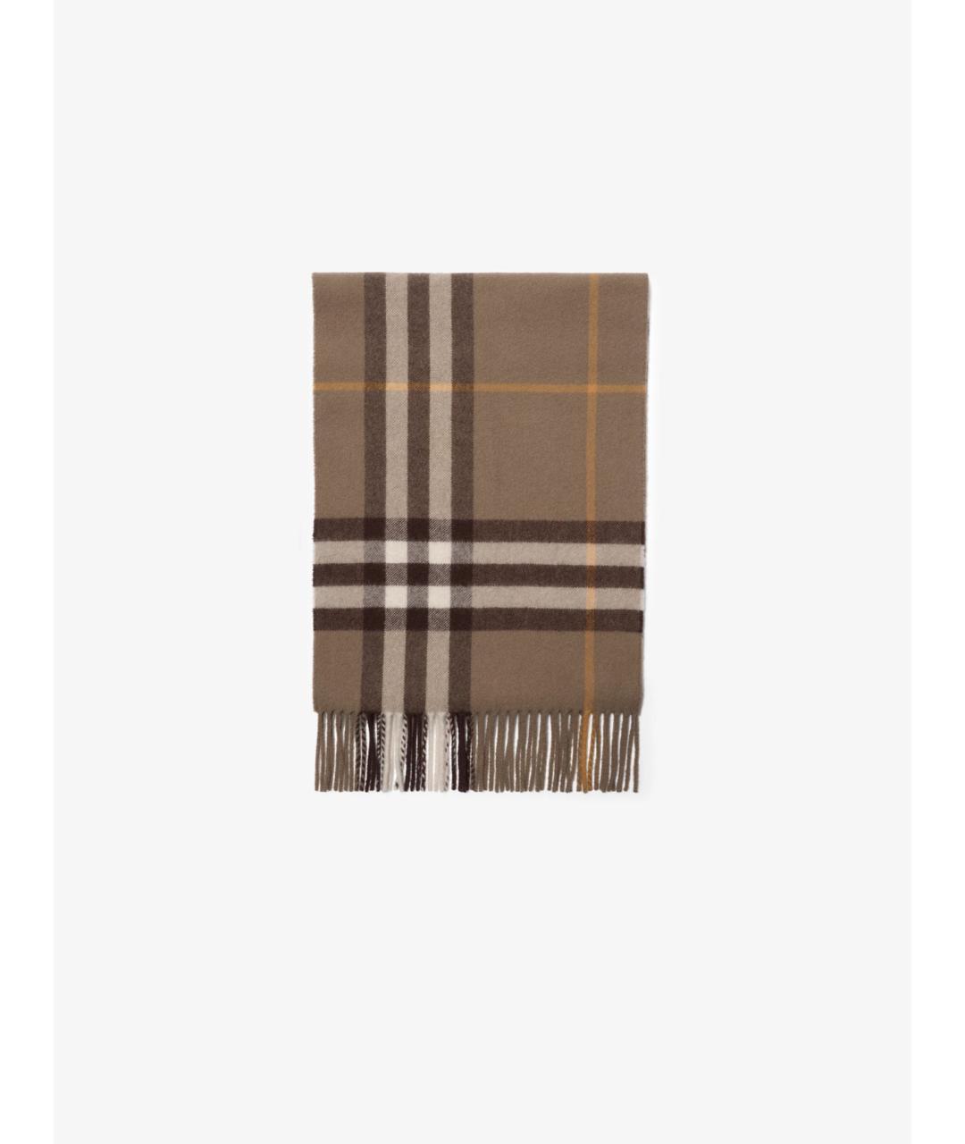 BURBERRY Мульти кашемировый шарф, фото 4