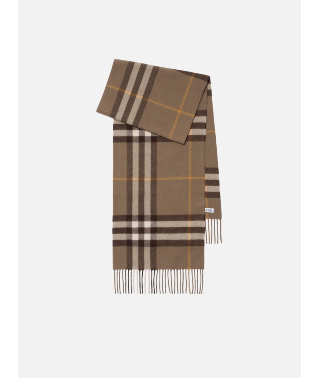 BURBERRY Мульти кашемировый шарф, фото 5
