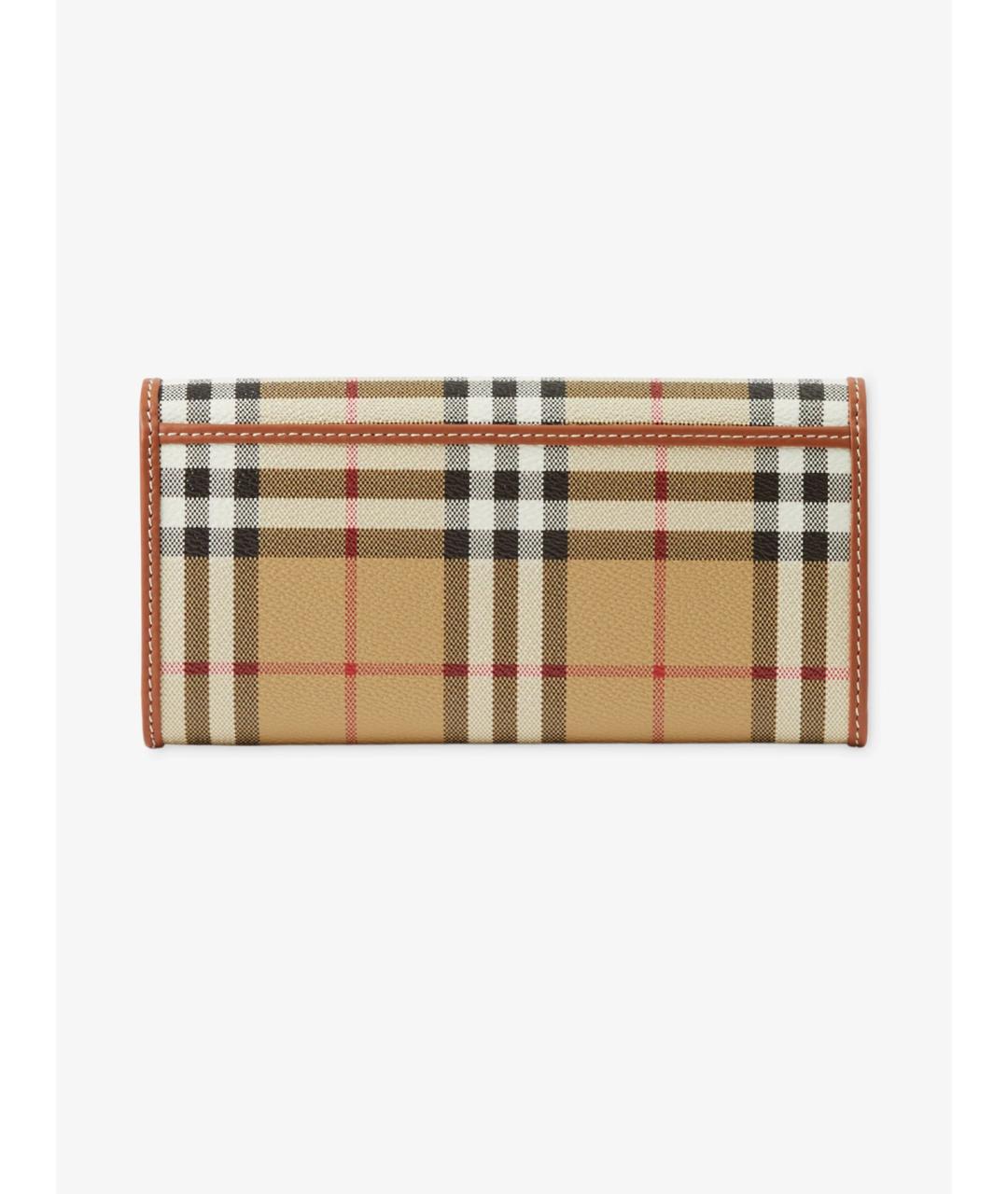 BURBERRY Бежевый кошелек, фото 3