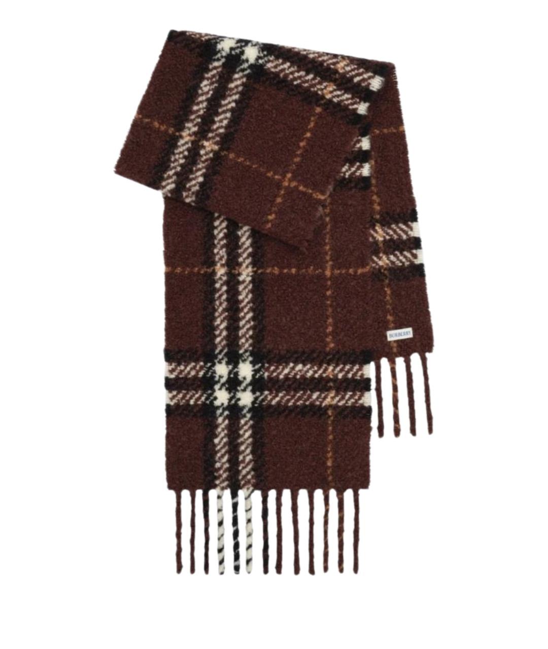 BURBERRY Мульти шерстяной шарф, фото 1