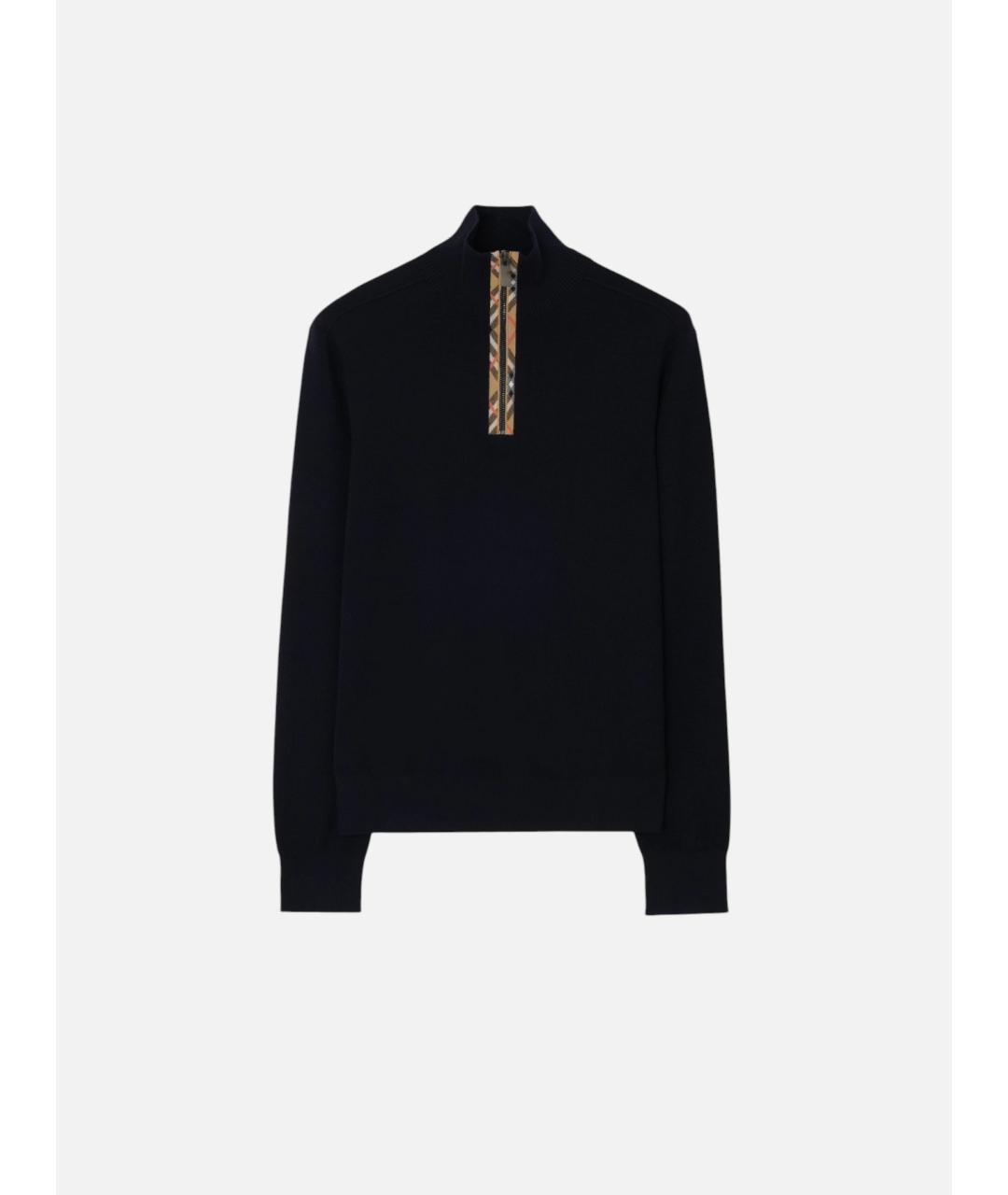 BURBERRY Шерстяной джемпер / свитер, фото 4