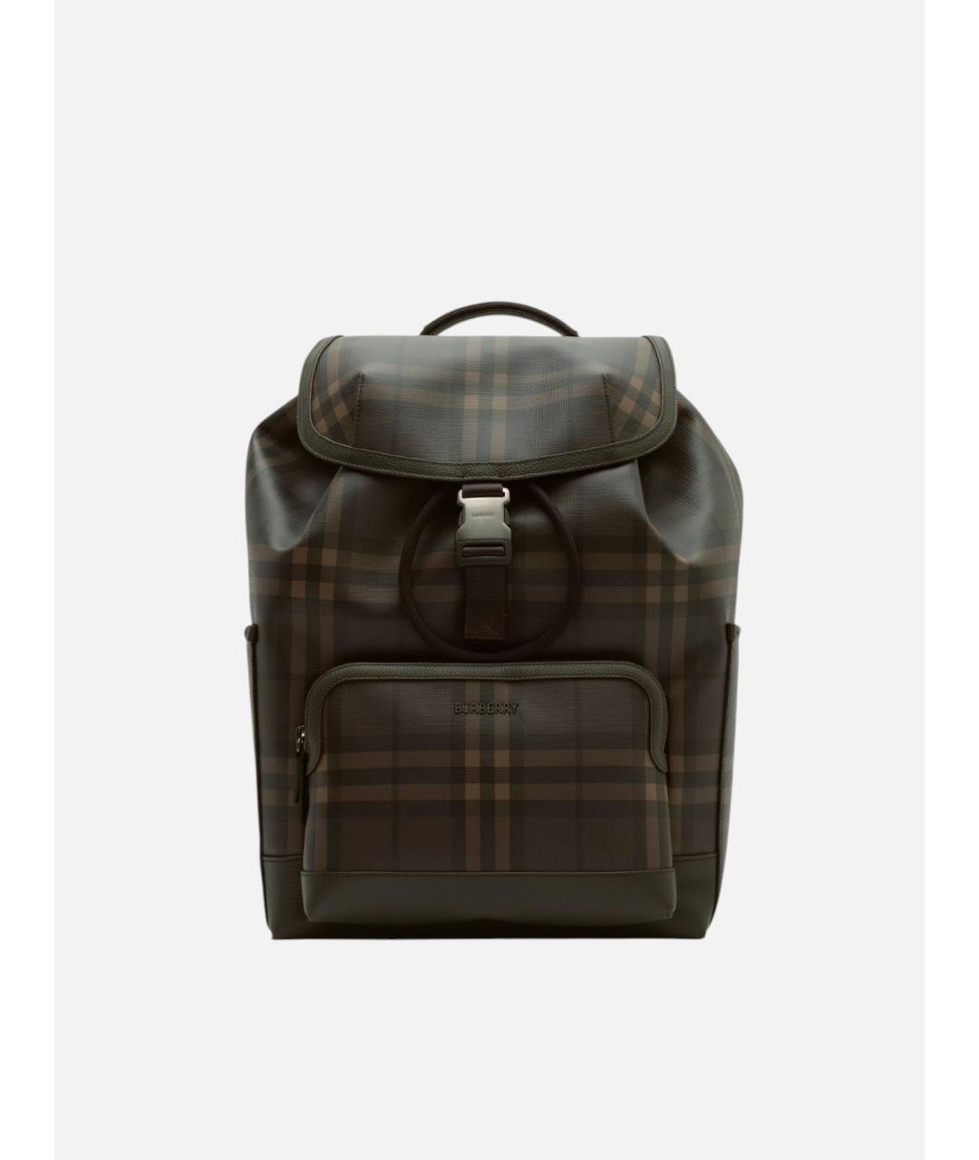 BURBERRY Мульти рюкзак из канвы, фото 6