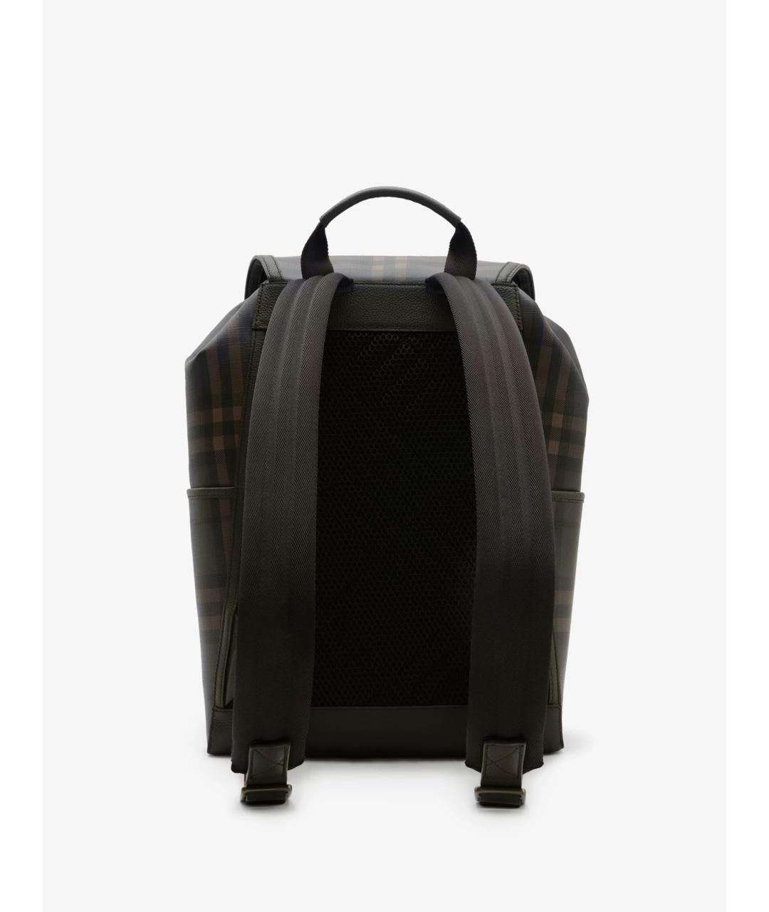 BURBERRY Мульти рюкзак из канвы, фото 4