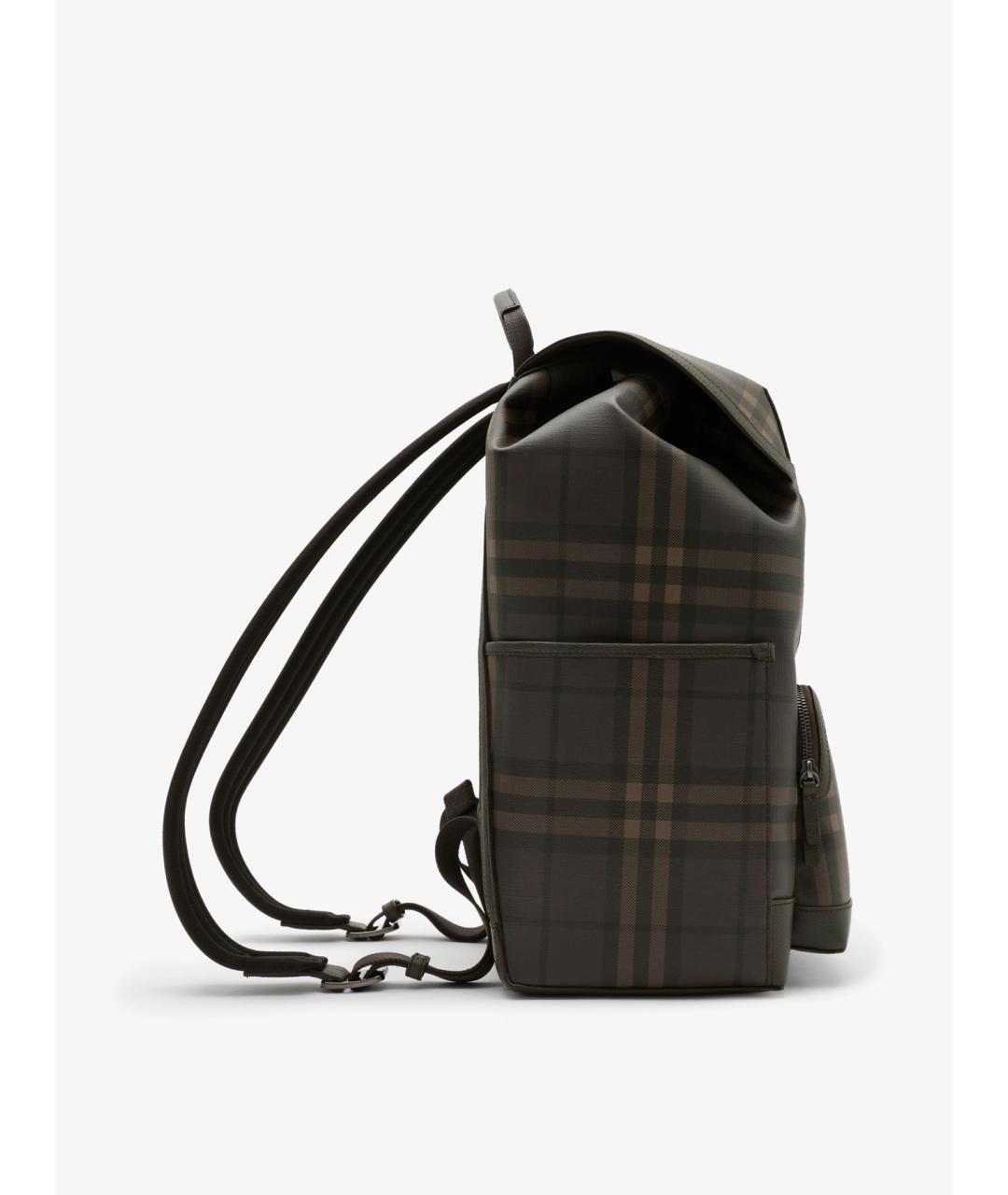 BURBERRY Мульти рюкзак из канвы, фото 3
