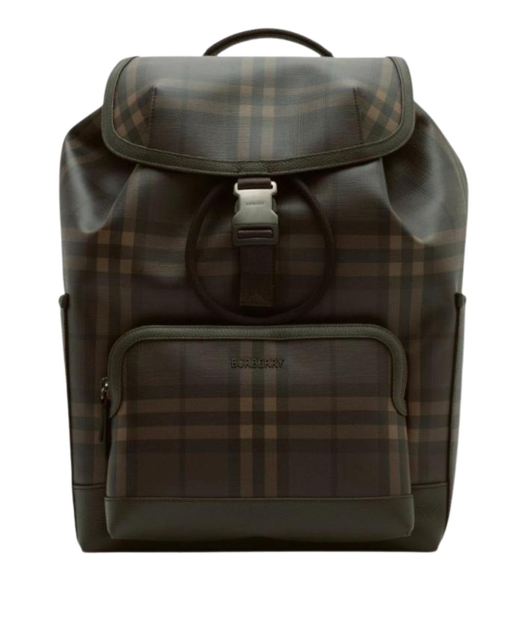 BURBERRY Мульти рюкзак из канвы, фото 1