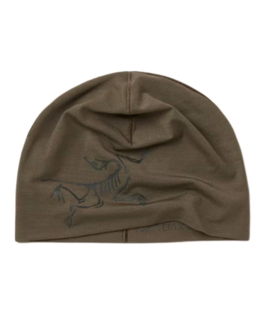 ARCTERYX Коричневая шапка, фото 1