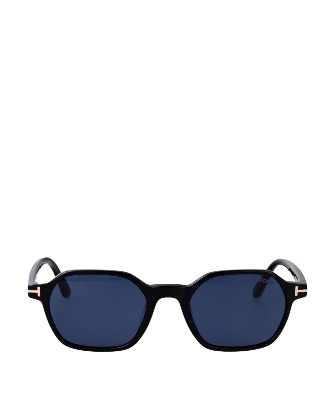 TOM FORD Черные солнцезащитные очки, фото 1
