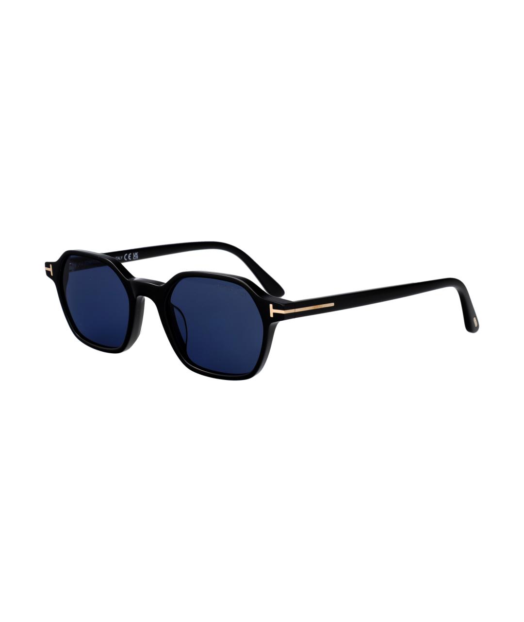 TOM FORD Черные солнцезащитные очки, фото 2