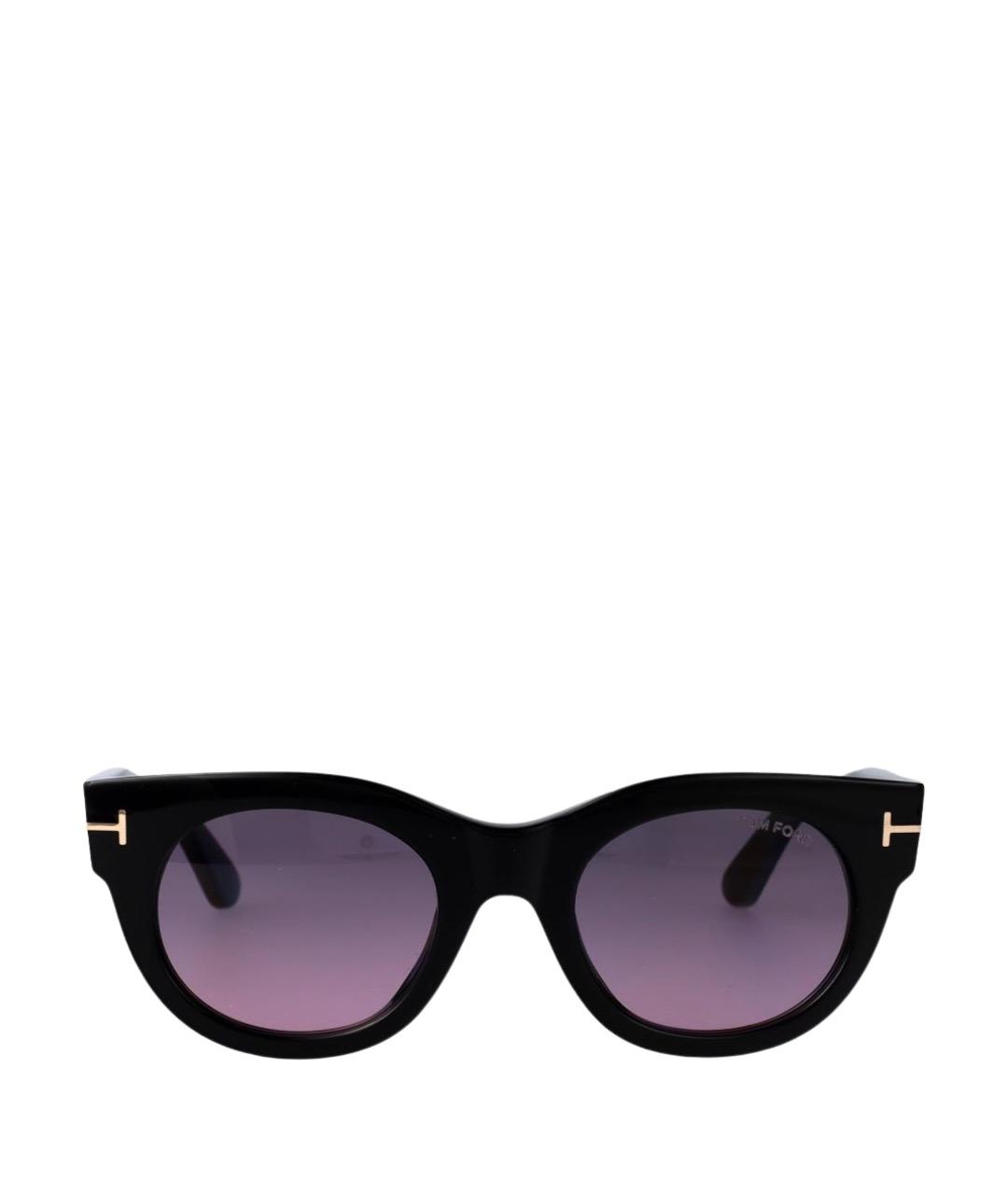 TOM FORD Черные солнцезащитные очки, фото 1
