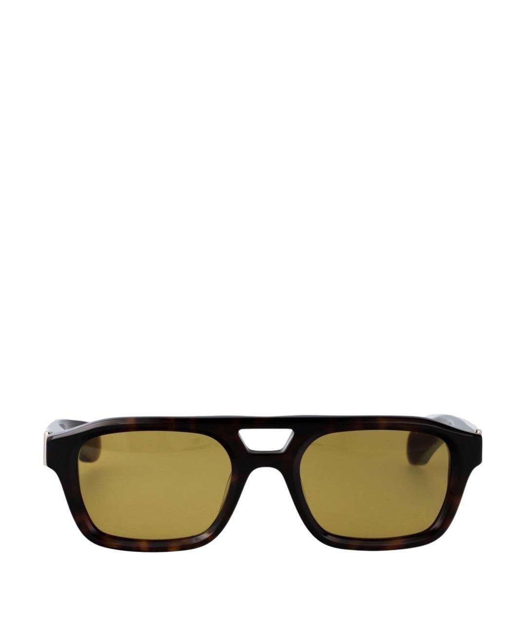 ALEXANDER MCQUEEN Пластиковые солнцезащитные очки, фото 1