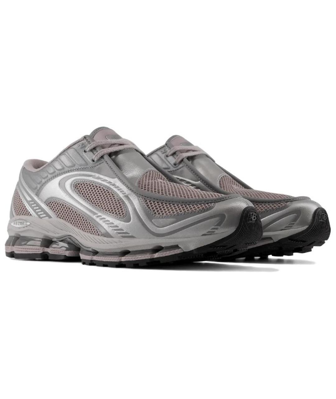 NEW BALANCE Серебряные кроссовки, фото 3