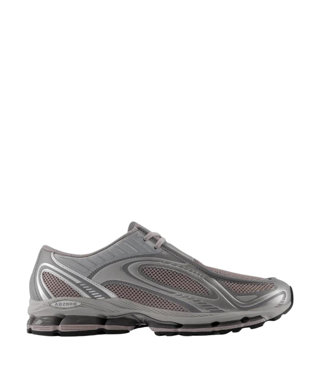 NEW BALANCE Серебряные кроссовки, фото 1