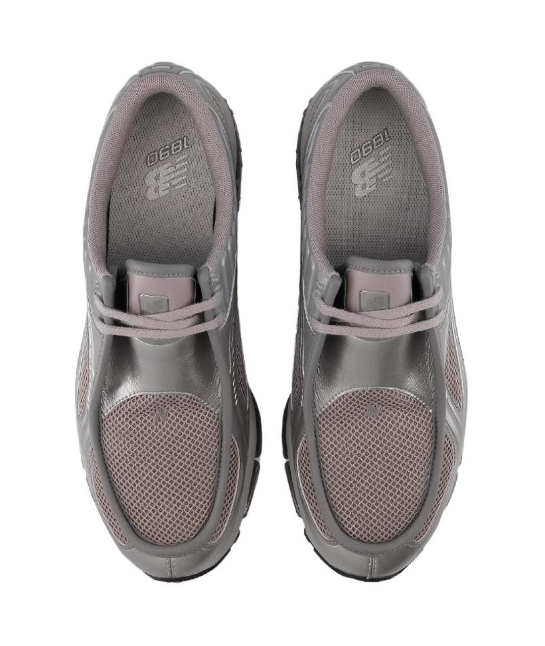 NEW BALANCE Серебряные кроссовки, фото 4