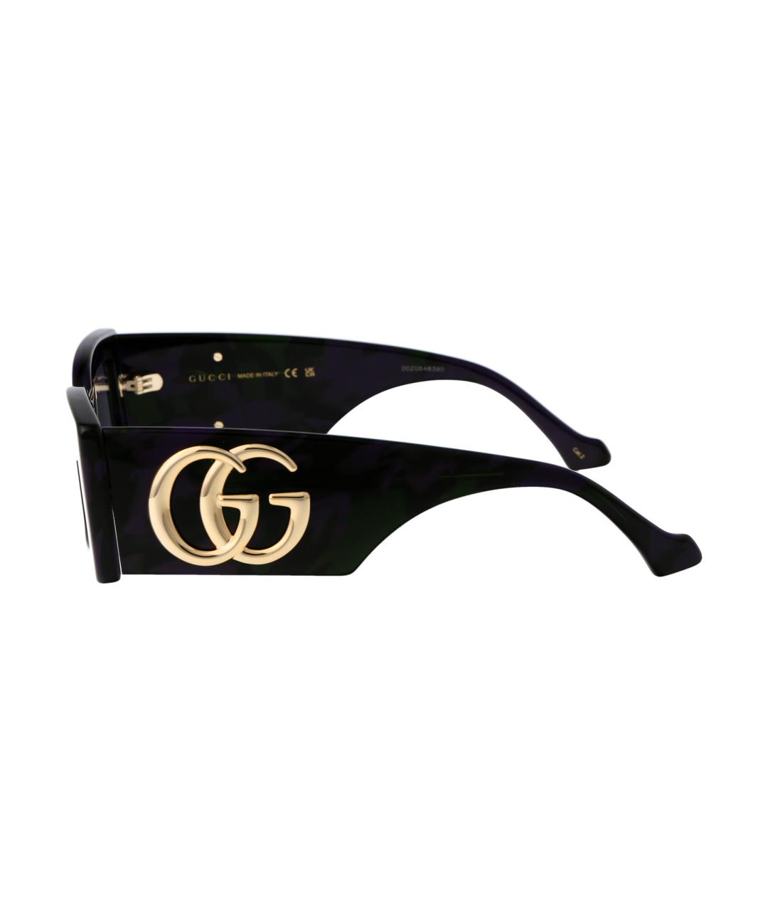 GUCCI Серые солнцезащитные очки, фото 3
