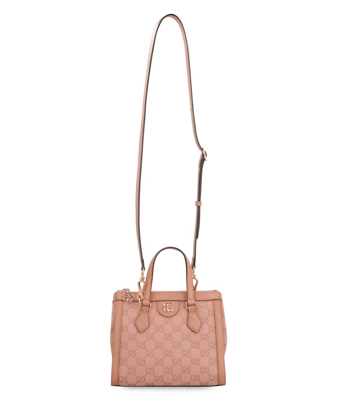 GUCCI Розовая сумка тоут, фото 5