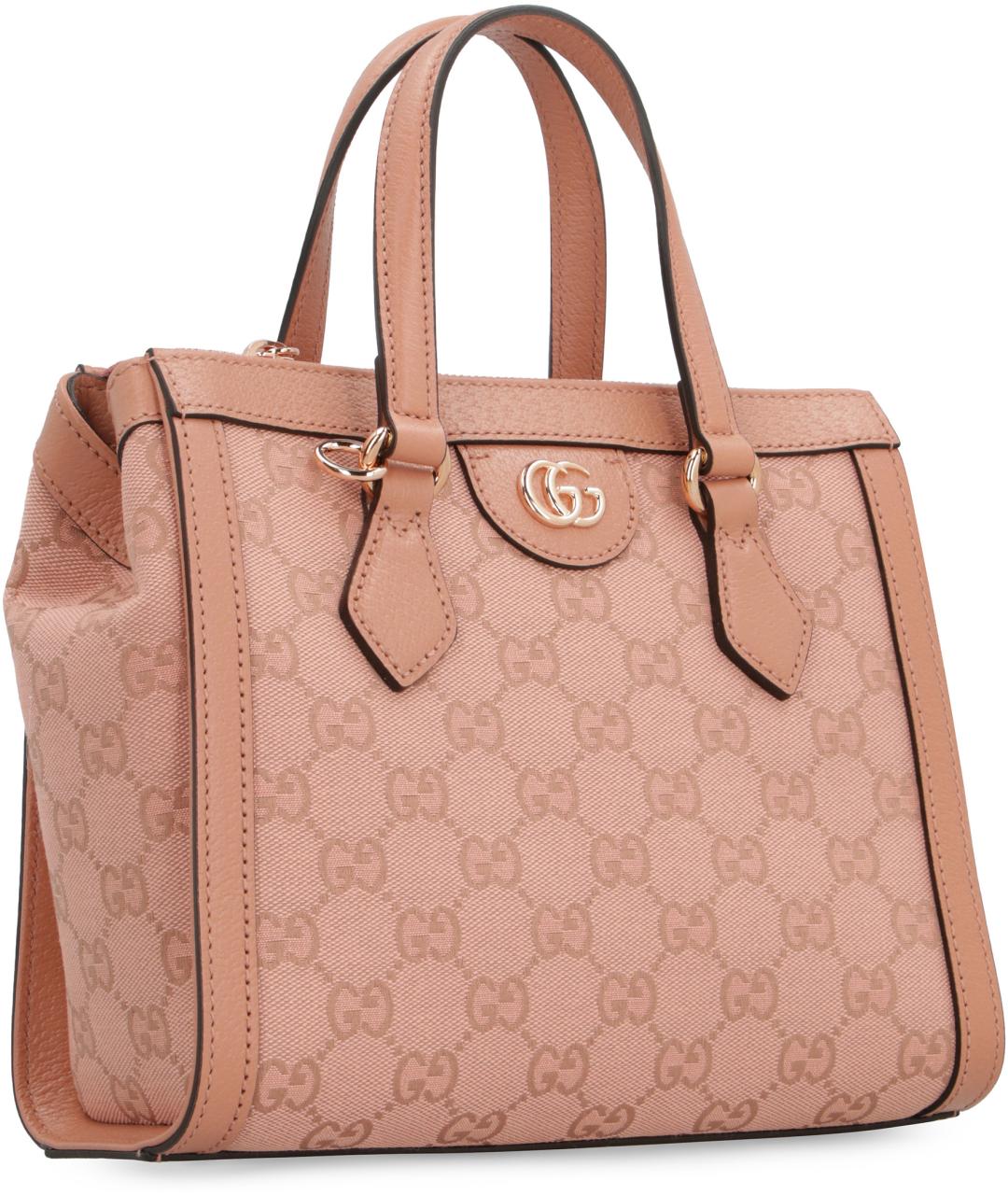 GUCCI Розовая сумка тоут, фото 3
