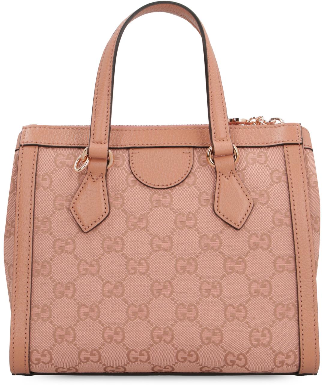 GUCCI Розовая сумка тоут, фото 4
