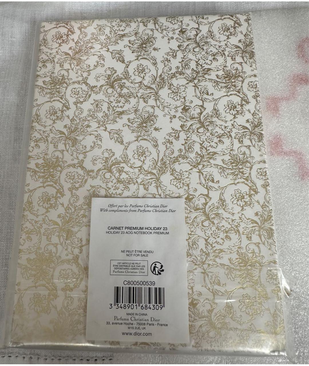 CHRISTIAN DIOR Золотая книга, фото 2