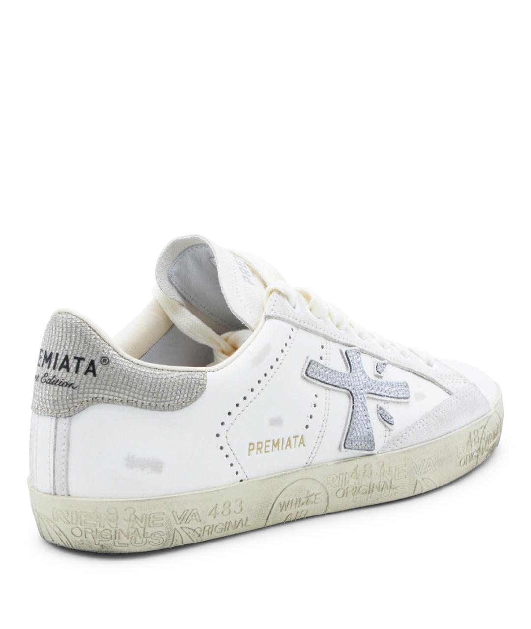 PREMIATA Кожаные кеды, фото 3