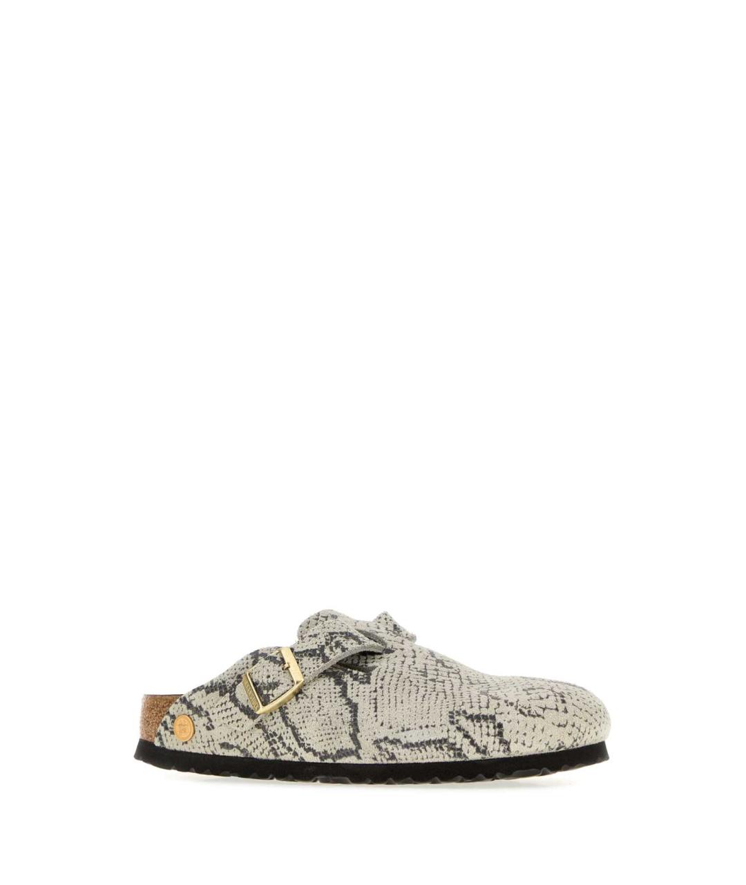 BIRKENSTOCK Мульти замшевые мюли, фото 2