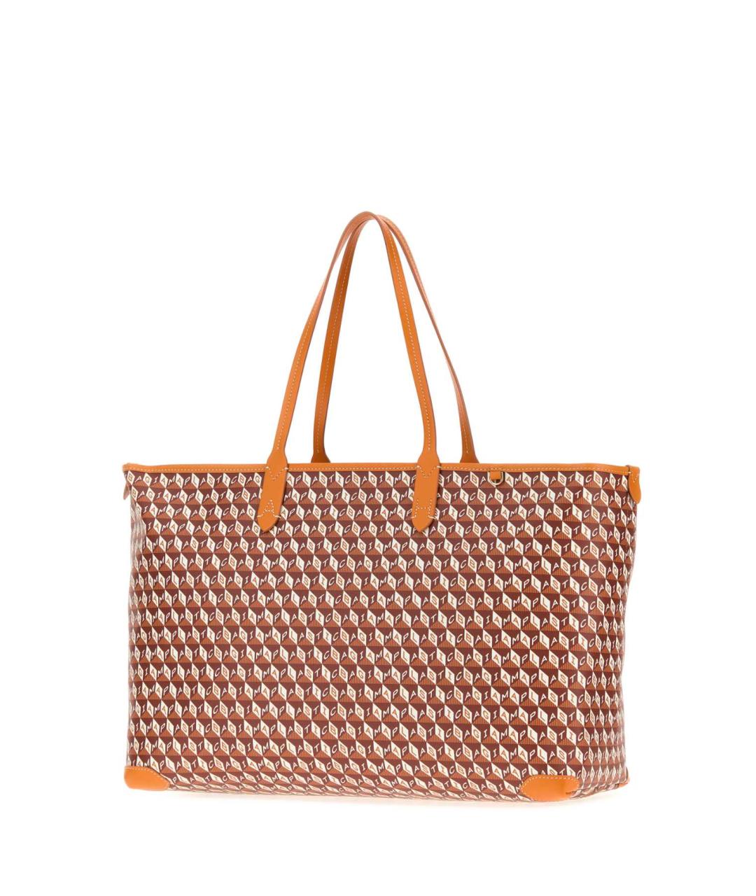 ANYA HINDMARCH Мульти сумка тоут из канвы, фото 2