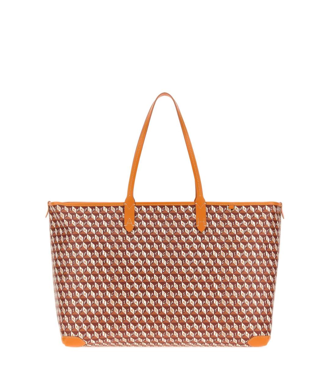 ANYA HINDMARCH Мульти сумка тоут из канвы, фото 1