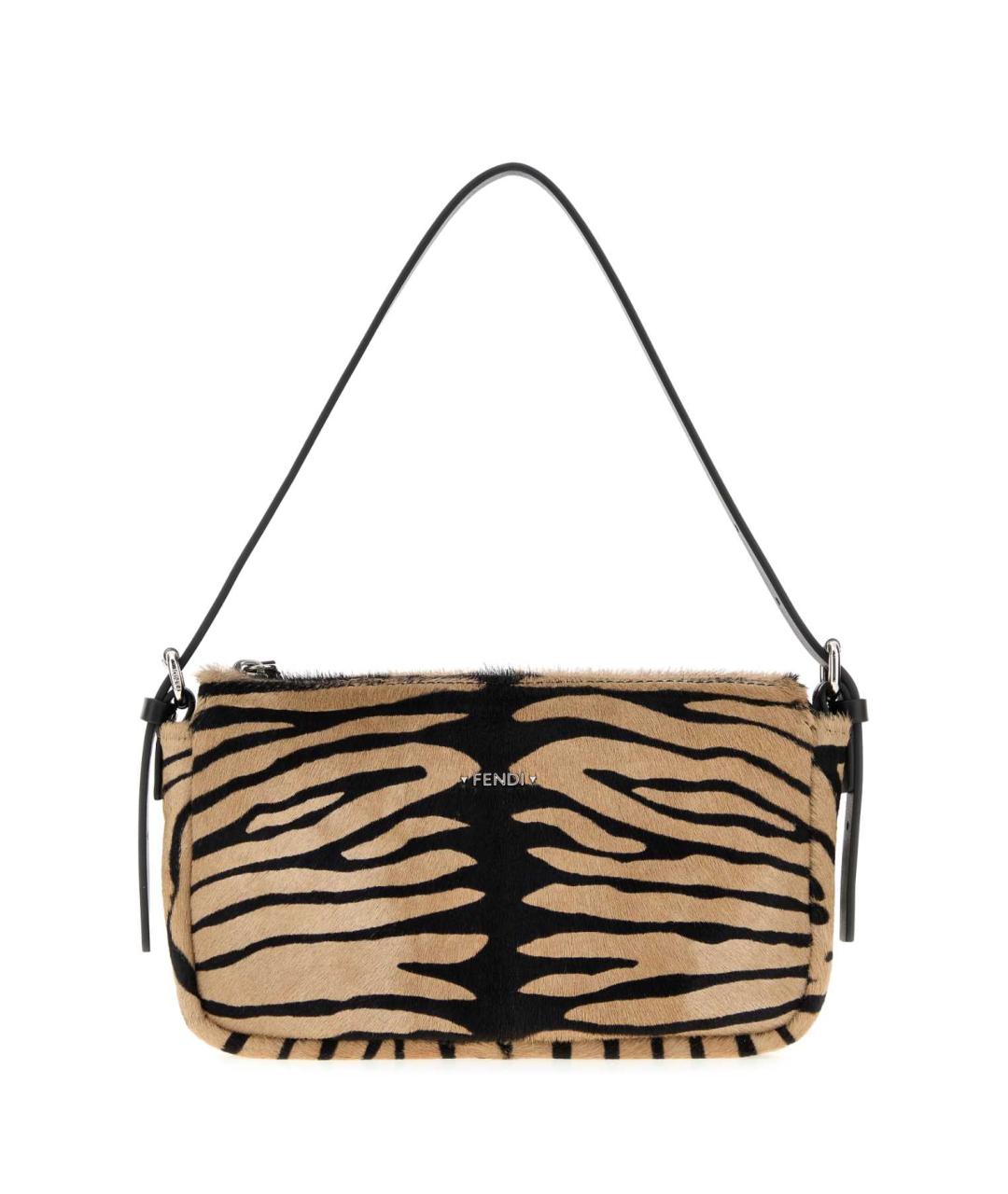 FENDI Мульти кожаная сумка через плечо, фото 3