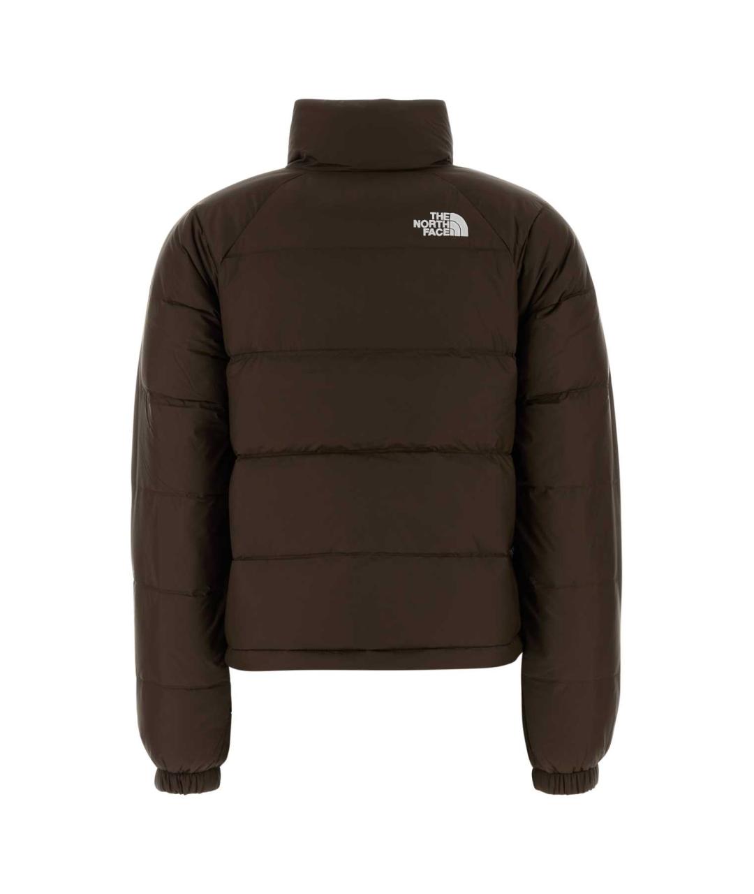 THE NORTH FACE Коричневая нейлоновая куртка, фото 2