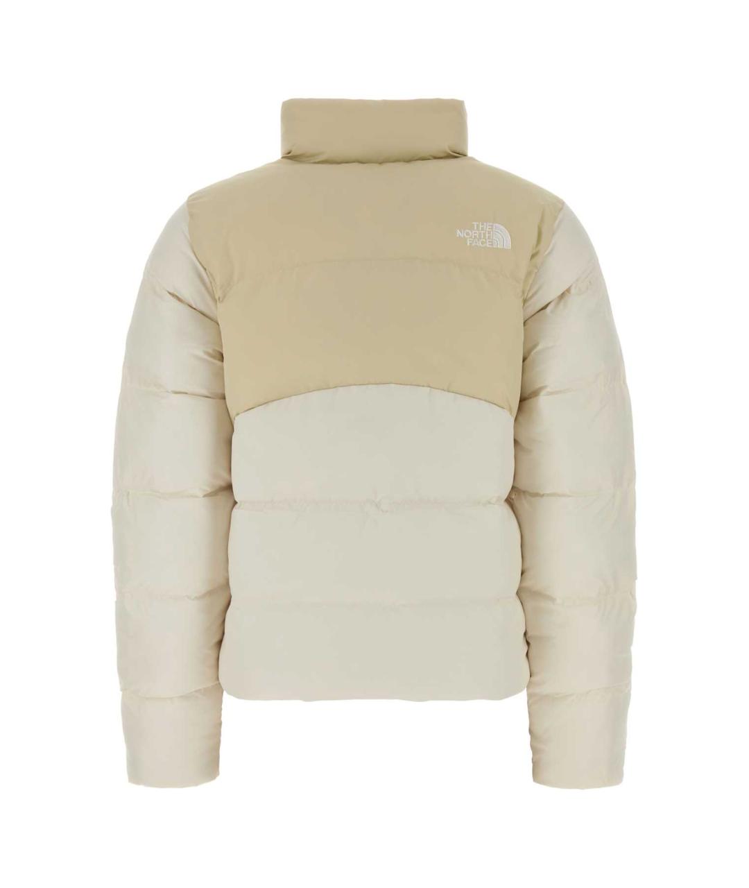THE NORTH FACE Белая нейлоновая куртка, фото 2