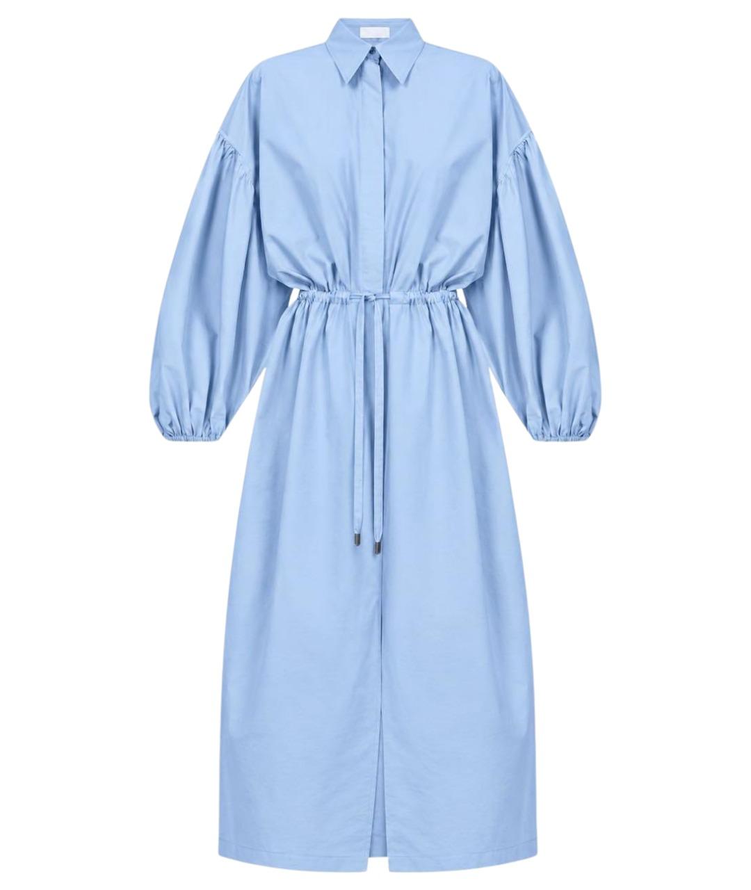 BRUNELLO CUCINELLI Голубое платье, фото 1