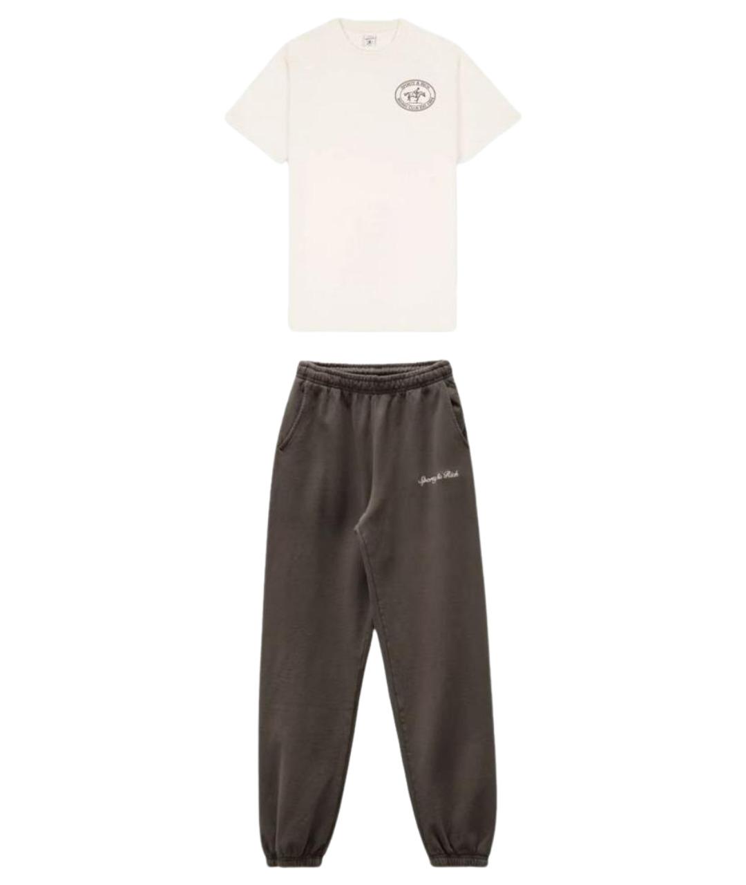 SPORTY AND RICH Мульти хлопковый спортивные костюмы, фото 1