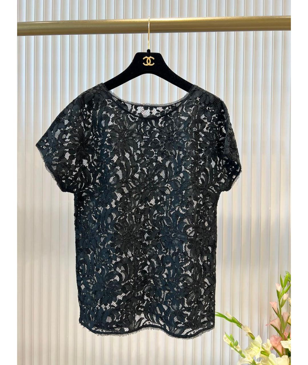 DOLCE&GABBANA Черная футболка, фото 6