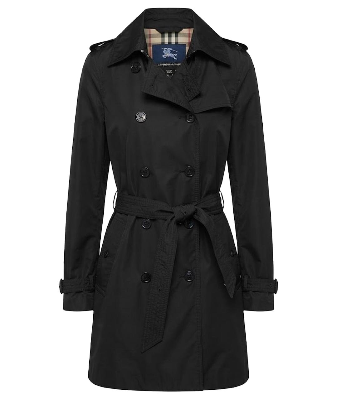 BURBERRY Черный тренч/плащ, фото 1