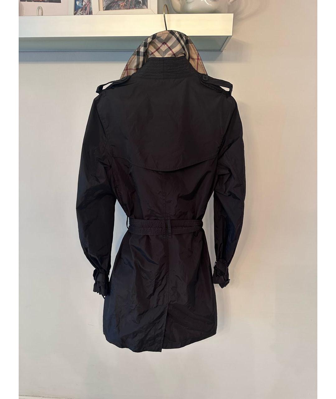 BURBERRY Черный тренч/плащ, фото 3