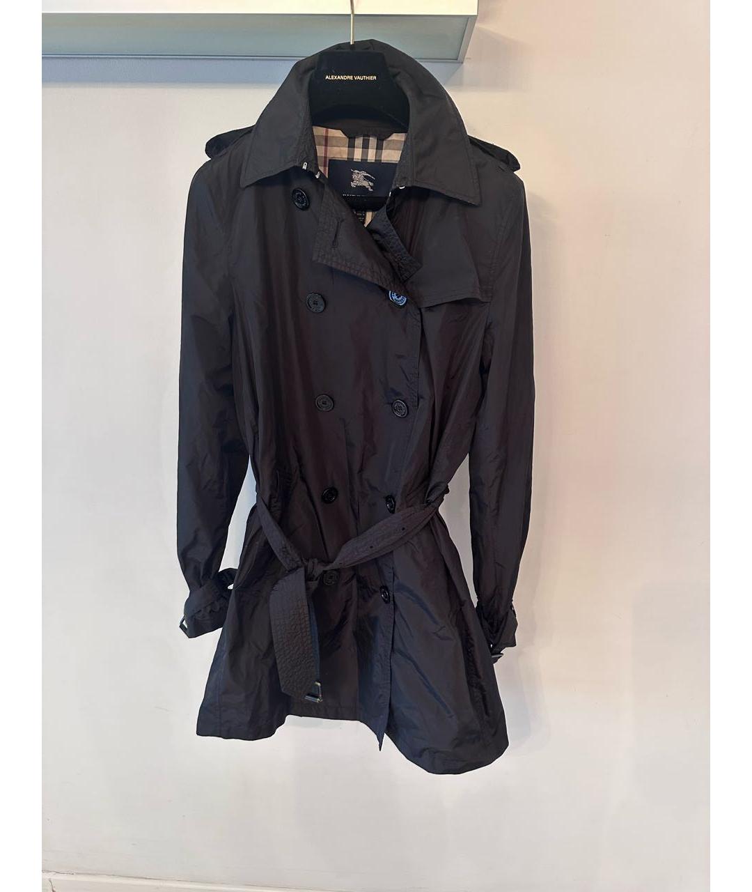 BURBERRY Черный тренч/плащ, фото 9