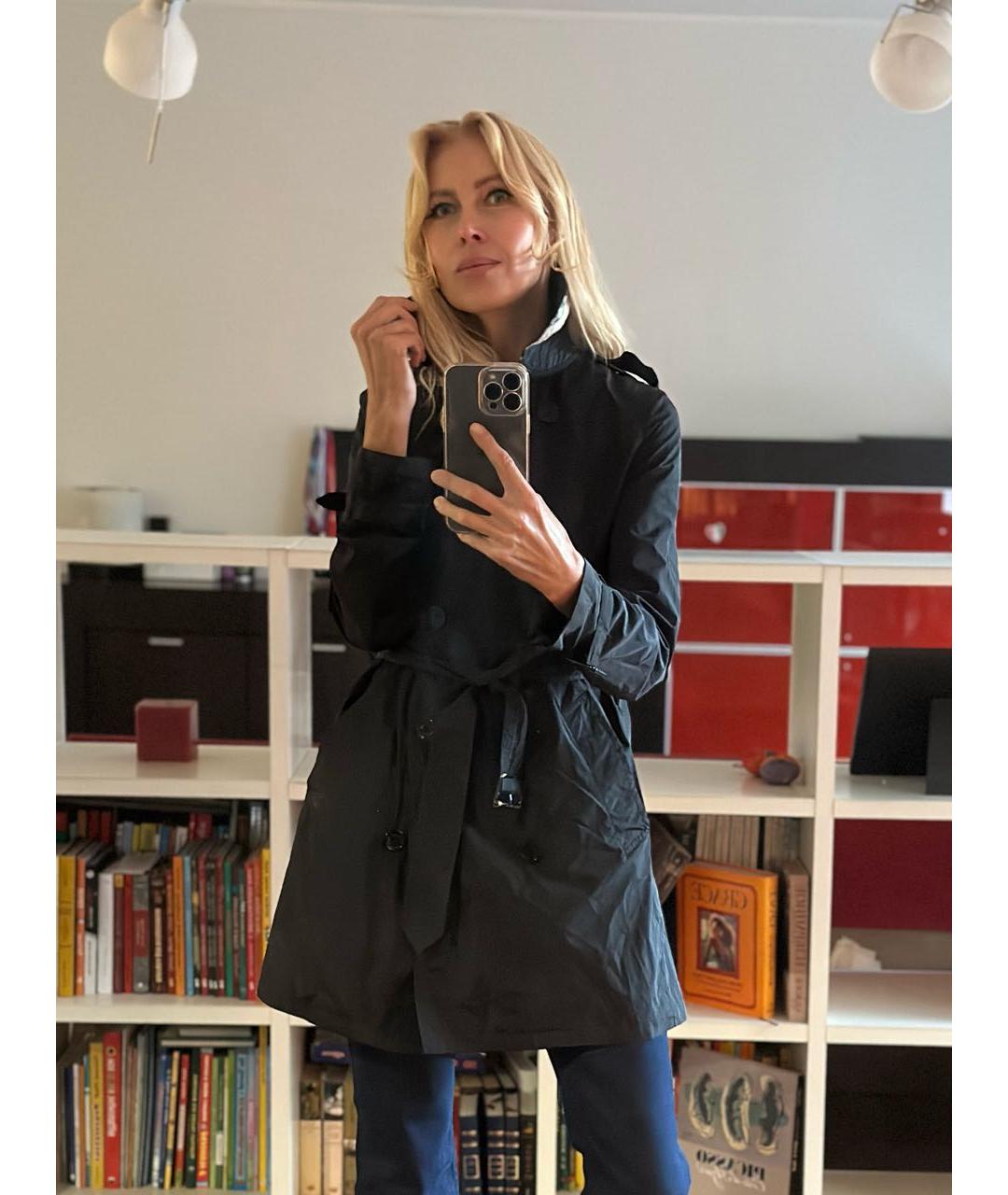 BURBERRY Черный тренч/плащ, фото 5