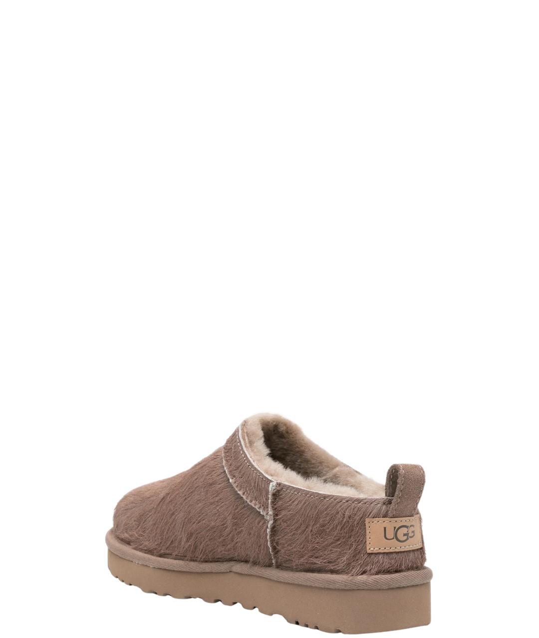 UGG Коричневые сапоги, фото 3