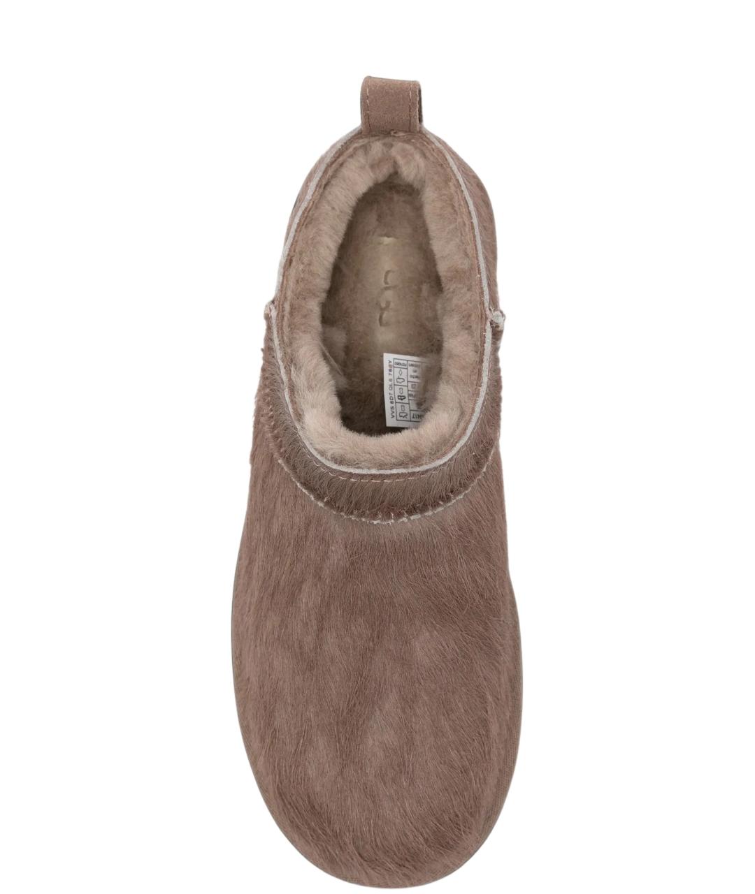 UGG Коричневые сапоги, фото 4