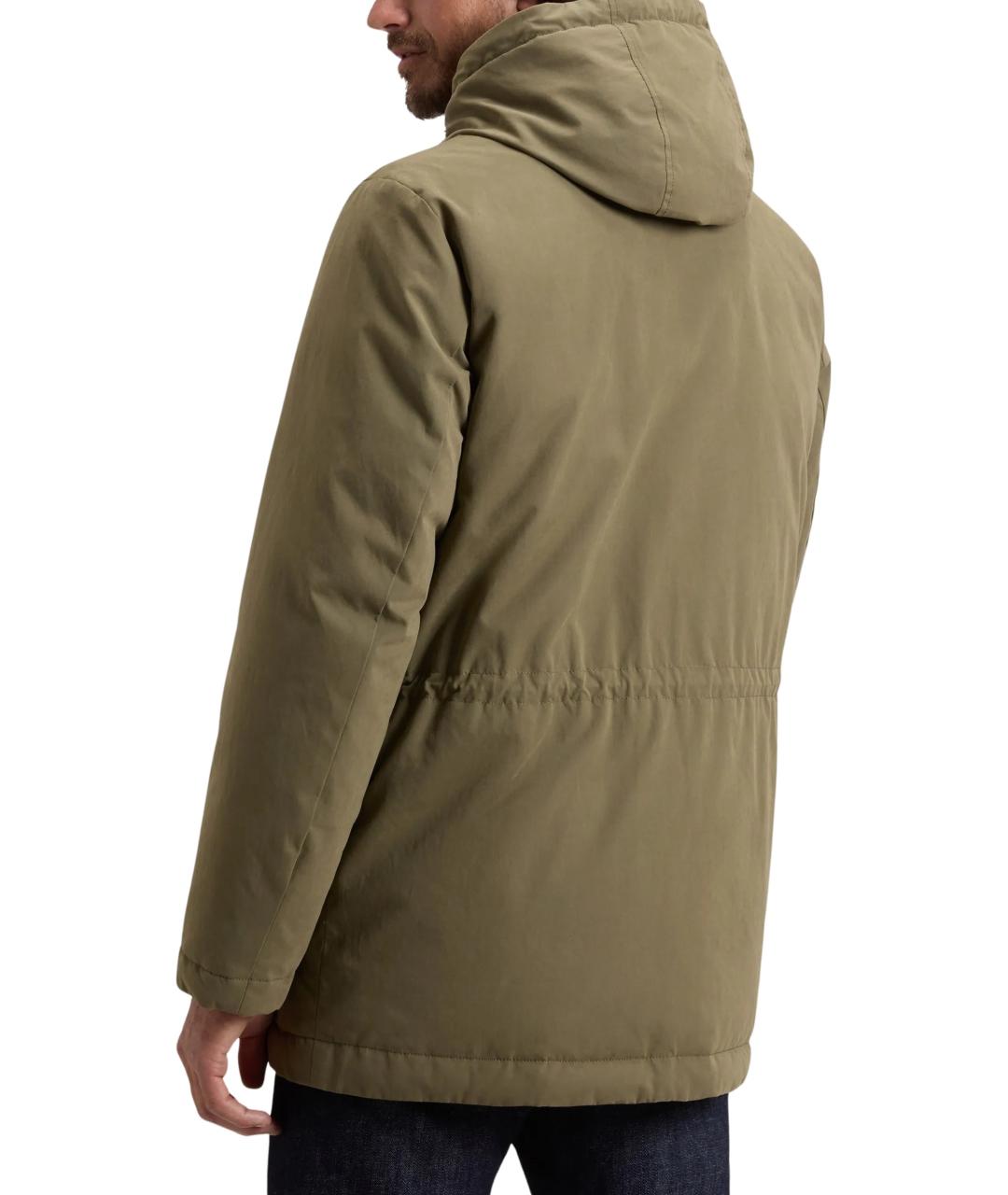 WOOLRICH Зеленая парка, фото 3