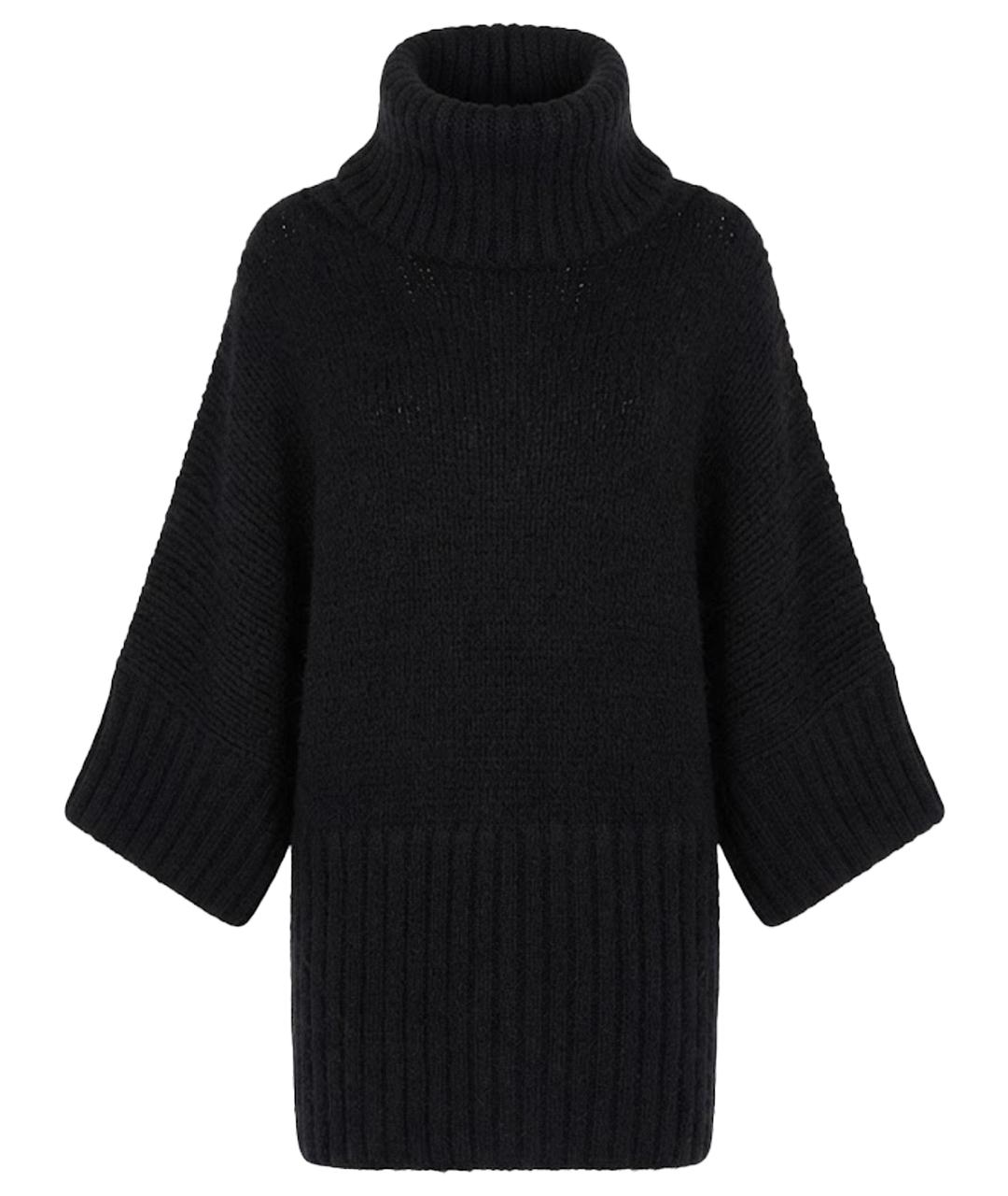 DOLCE&GABBANA Черный джемпер / свитер, фото 1