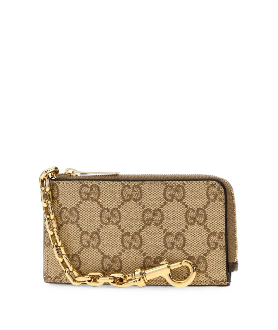 GUCCI Бежевый кошелек, фото 2