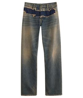MAISON MARGIELA Прямые джинсы