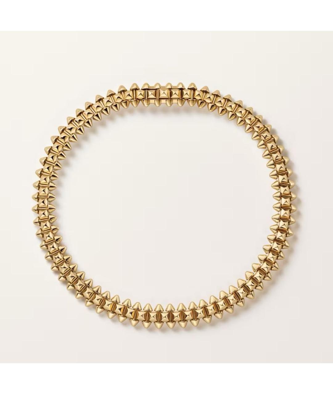 CARTIER Золотой браслет из желтого золота, фото 2