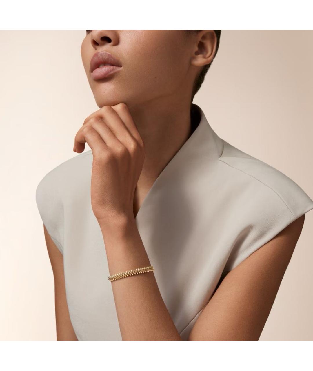 CARTIER Золотой браслет из желтого золота, фото 4