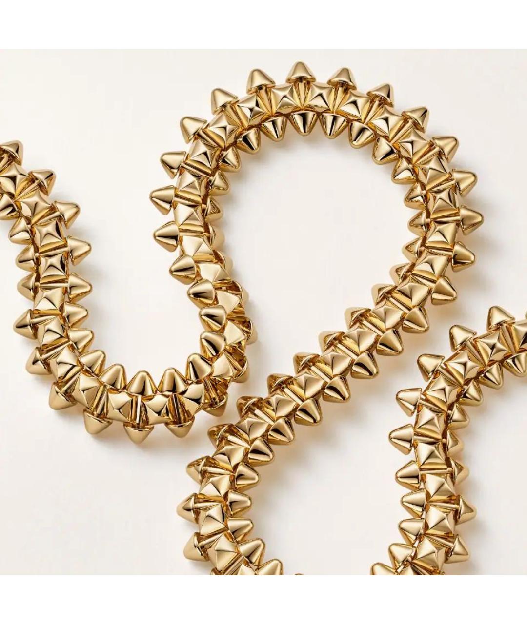 CARTIER Золотой браслет из желтого золота, фото 3