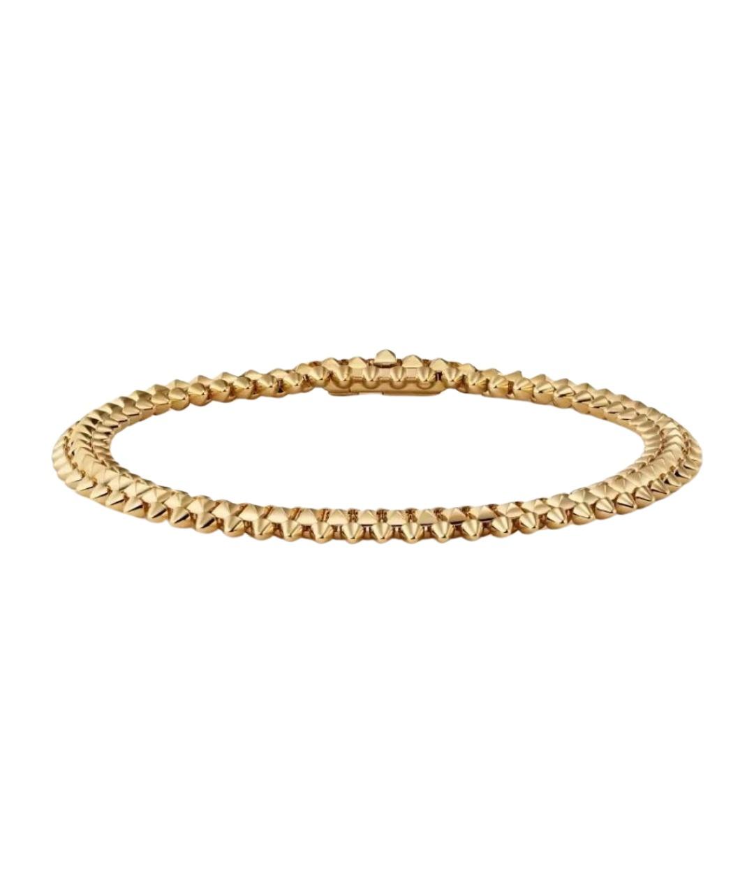 CARTIER Золотой браслет из желтого золота, фото 1