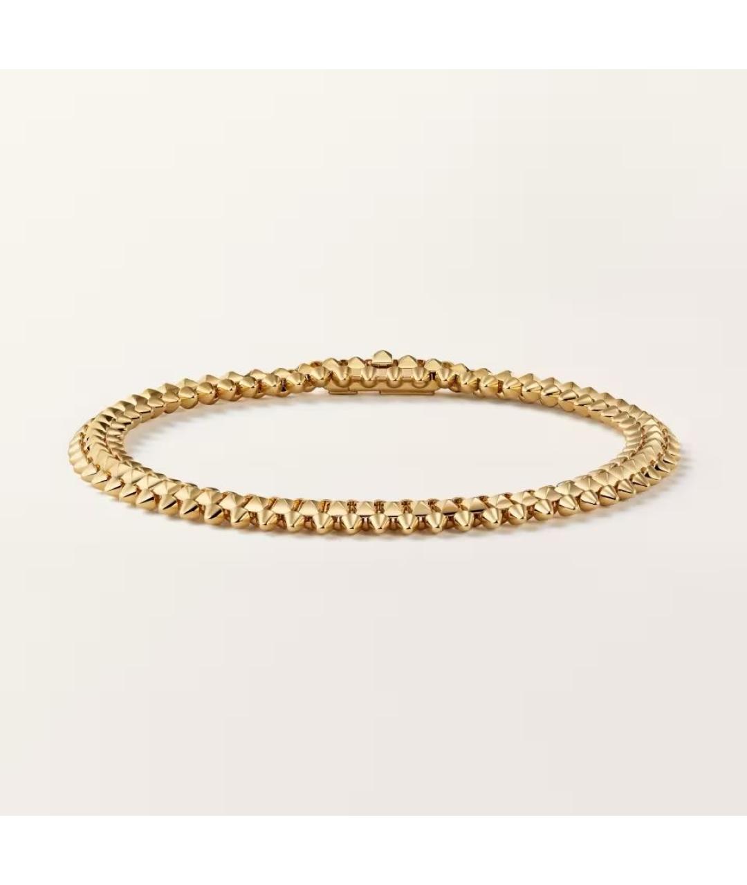 CARTIER Золотой браслет из желтого золота, фото 5