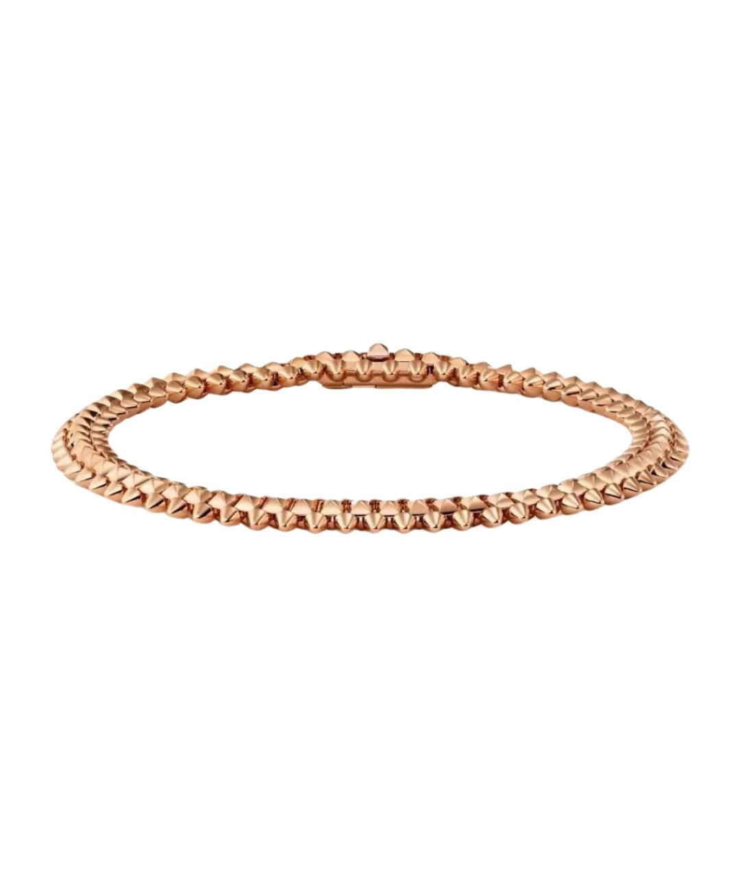 CARTIER Розовый браслет из розового золота, фото 1